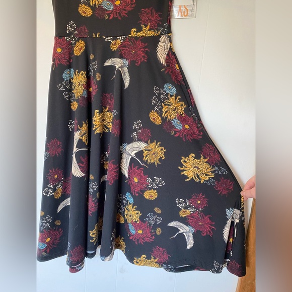 Lularoe Nicole Dress - Picture 5 of 9
